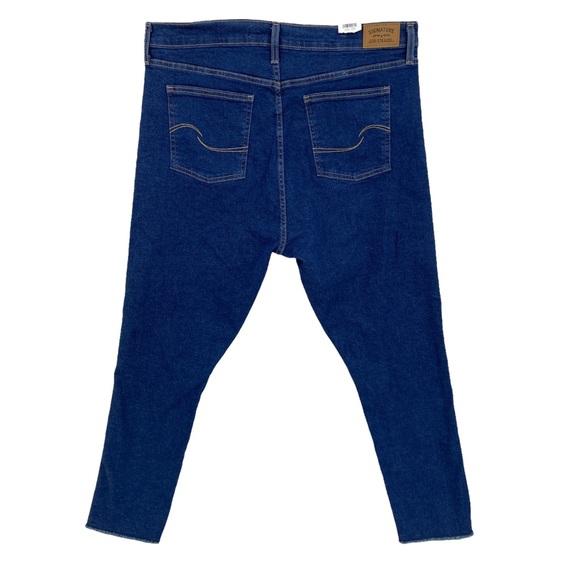 New LEVIS Jeans Heritage High Rise Skinny Denim, Raw Hem, Distressed - Picture 2 of 8